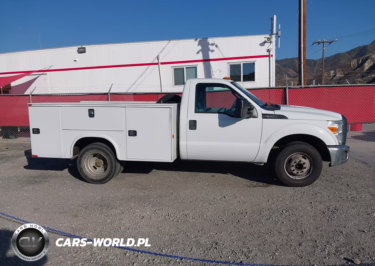 2016 Ford F-350 Chassis Xl VIN:1FDRF3G64GEC86672 - 13
