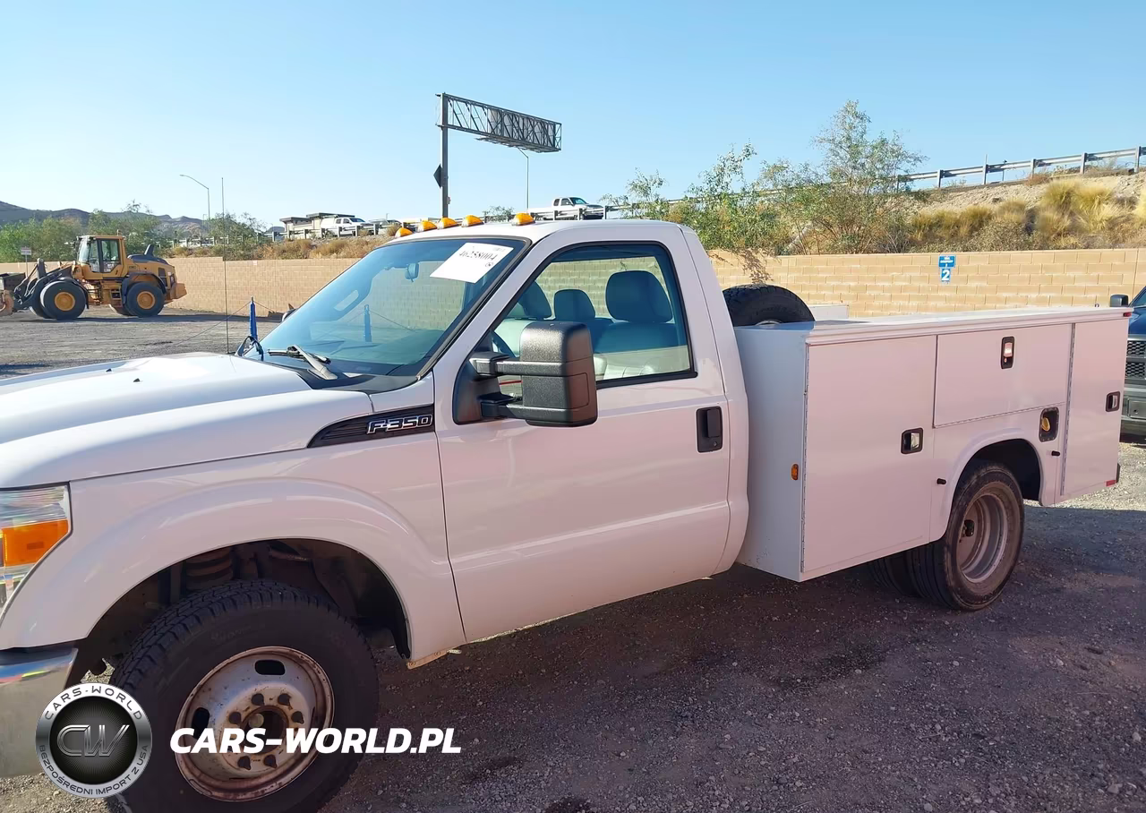 2016 Ford F-350 Chassis Xl VIN:1FDRF3G64GEC86672 - 14