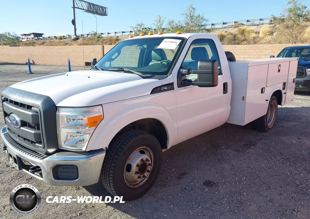 2016 Ford F-350 Chassis Xl VIN:1FDRF3G64GEC86672 - 2