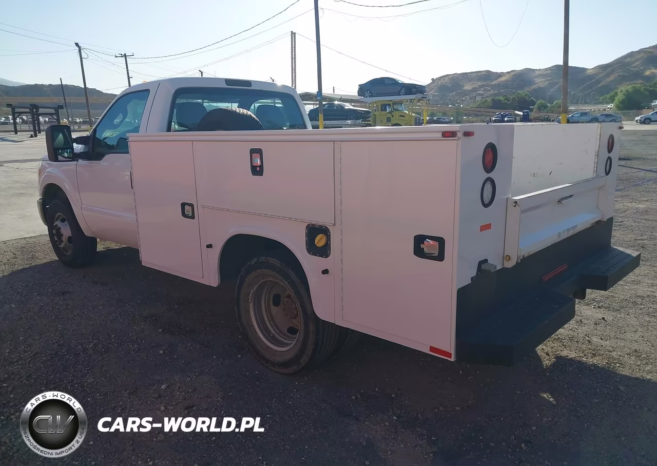 2016 Ford F-350 Chassis Xl VIN:1FDRF3G64GEC86672 - 3