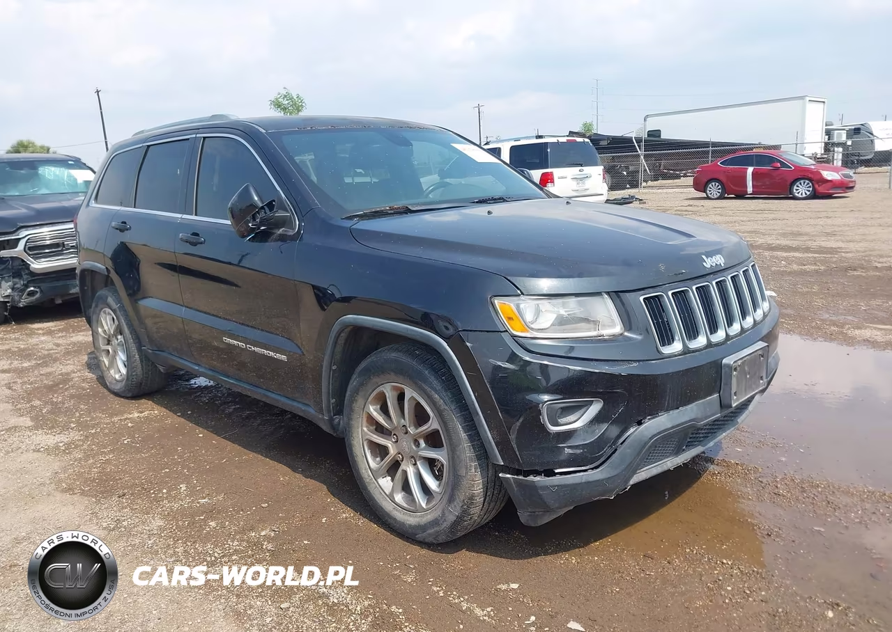 2014 Jeep Grand Cherokee Laredo VIN:1C4RJEAG6EC580910 - 1