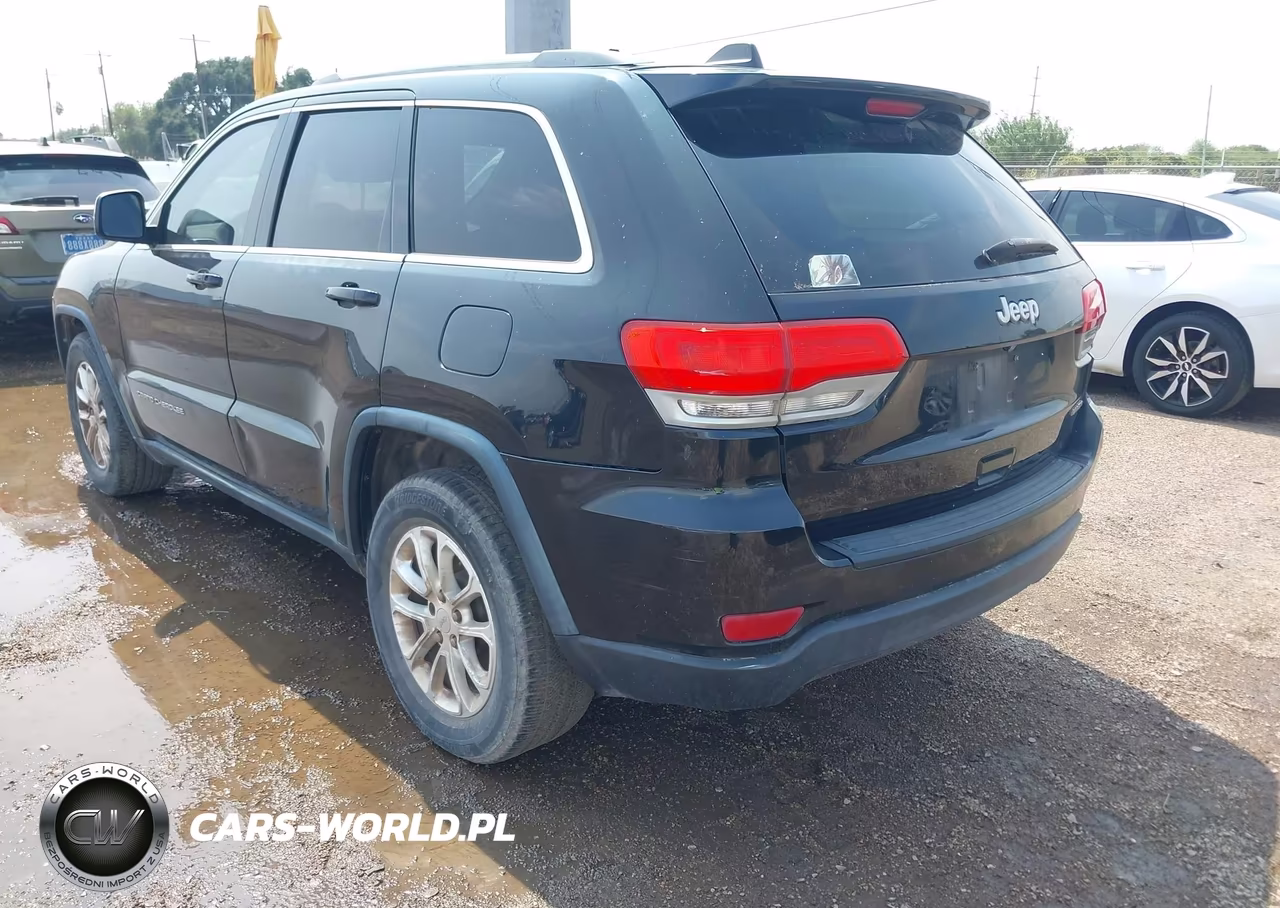 2014 Jeep Grand Cherokee Laredo VIN:1C4RJEAG6EC580910 - 3