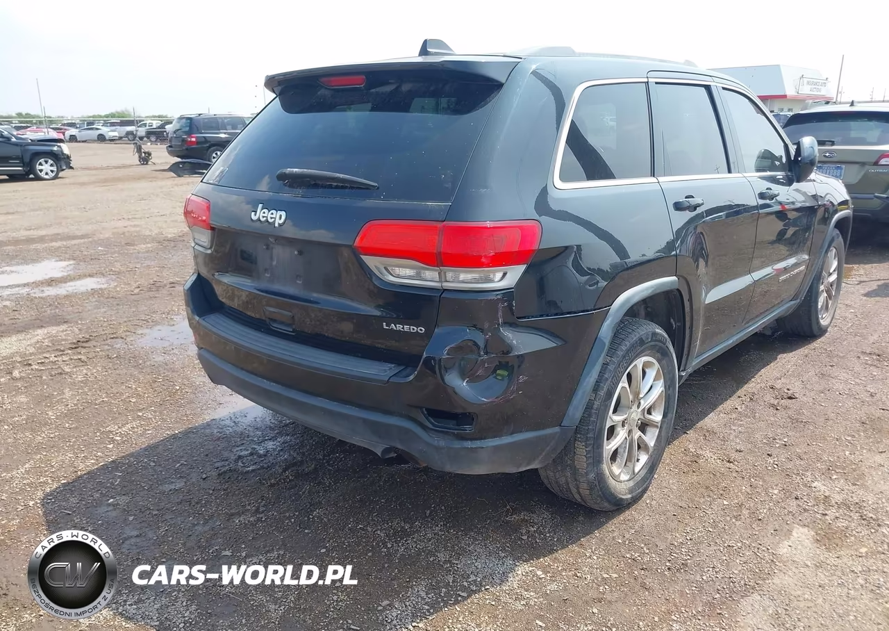 2014 Jeep Grand Cherokee Laredo VIN:1C4RJEAG6EC580910 - 4
