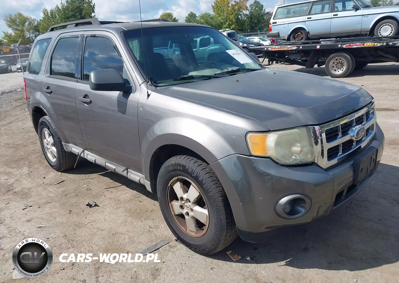 2009 Ford Escape Xls-Xls Manual VIN:1FMCU027X9KC47373 - 1