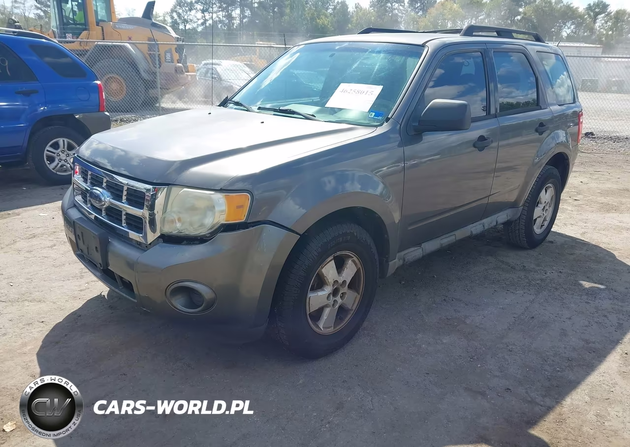 2009 Ford Escape Xls-Xls Manual VIN:1FMCU027X9KC47373 - 2