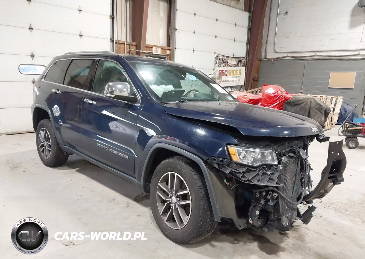 2018 Jeep Grand Cherokee Limited 4X4