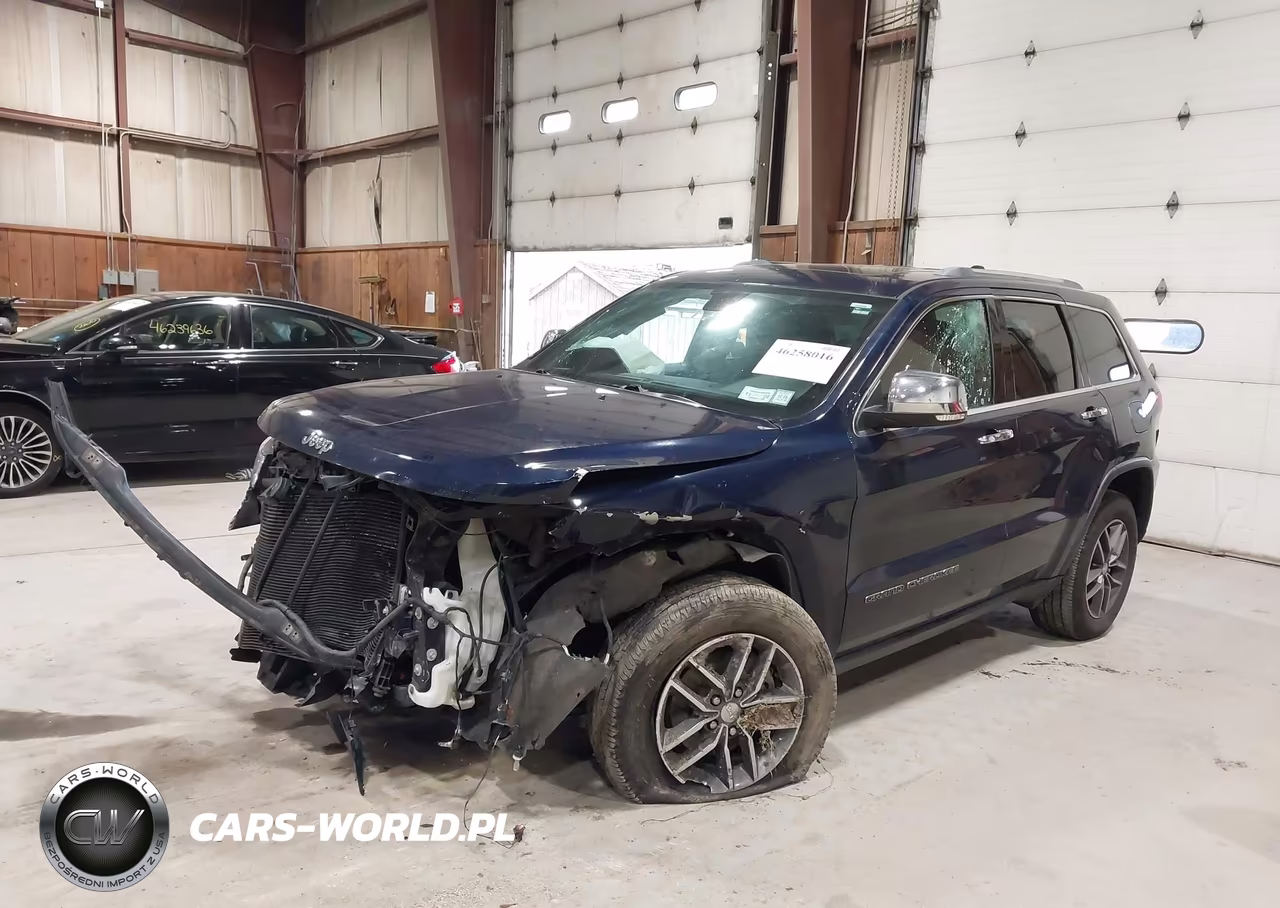 2018 Jeep Grand Cherokee Limited 4X4 VIN:1C4RJFBG6JC173488 - 2