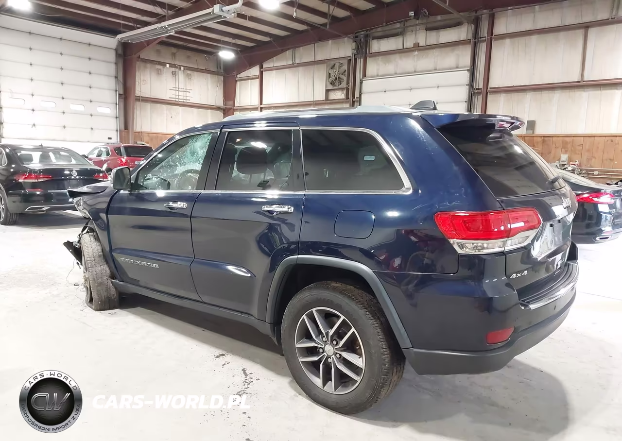 2018 Jeep Grand Cherokee Limited 4X4 VIN:1C4RJFBG6JC173488 - 3