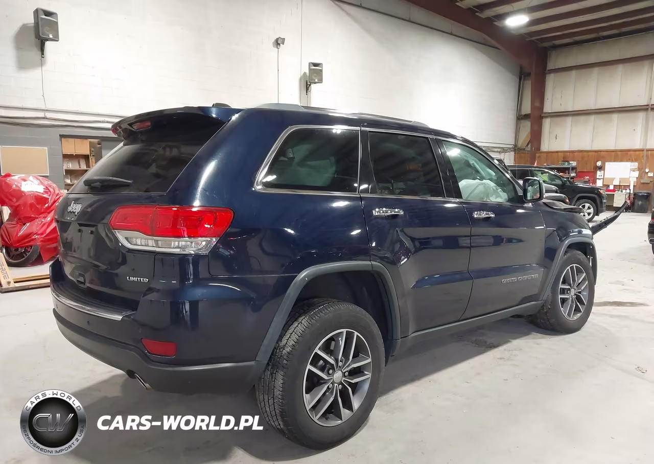 2018 Jeep Grand Cherokee Limited 4X4 VIN:1C4RJFBG6JC173488 - 4