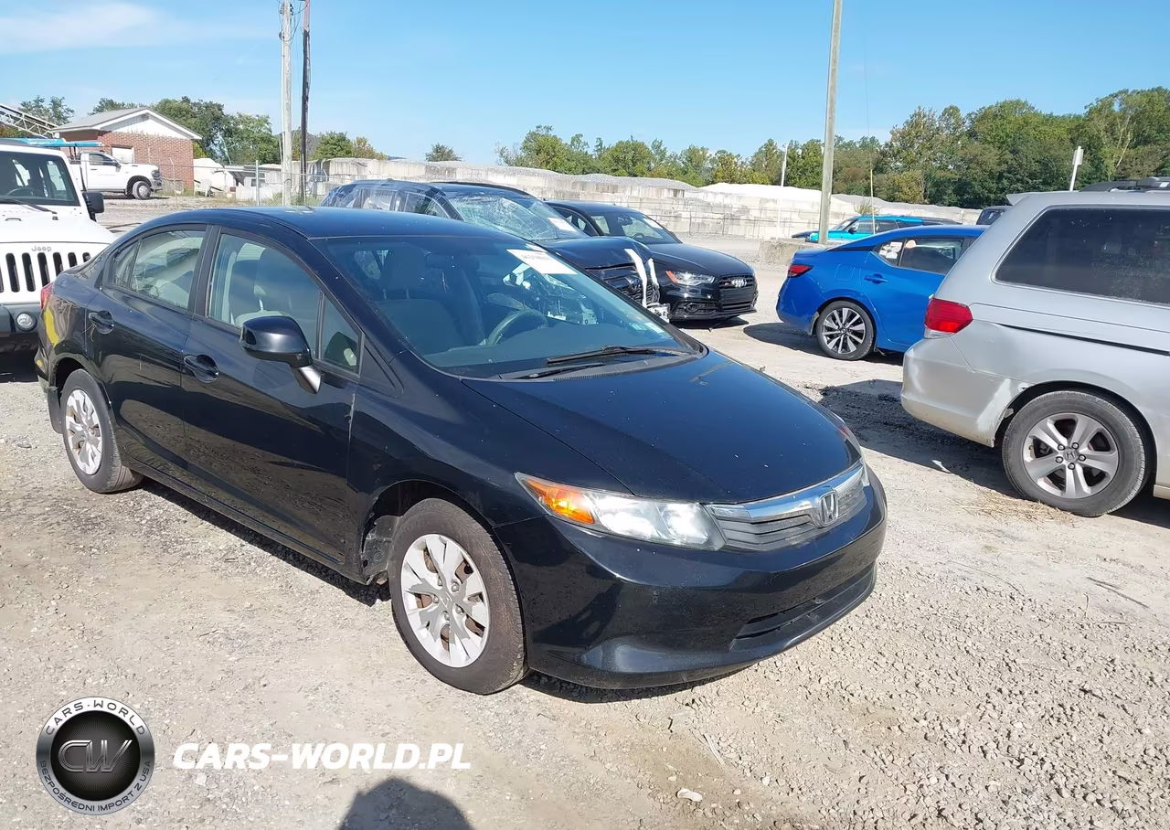 2012 Honda Civic Lx