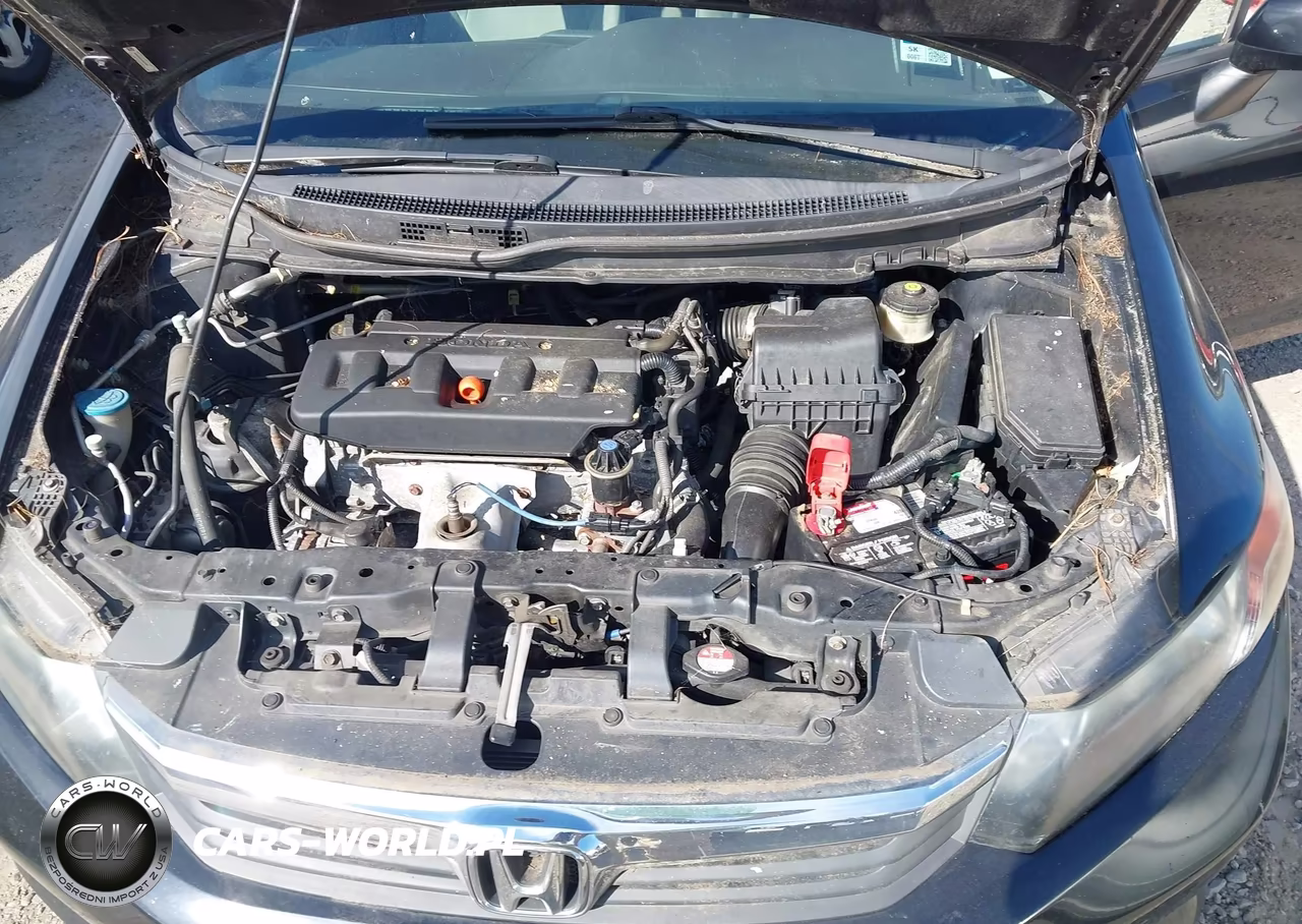 2012 Honda Civic Lx VIN:19XFB2F51CE027951 - 10
