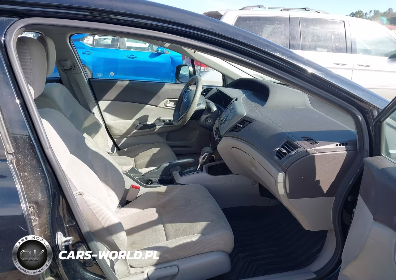 2012 Honda Civic Lx VIN:19XFB2F51CE027951 - 5