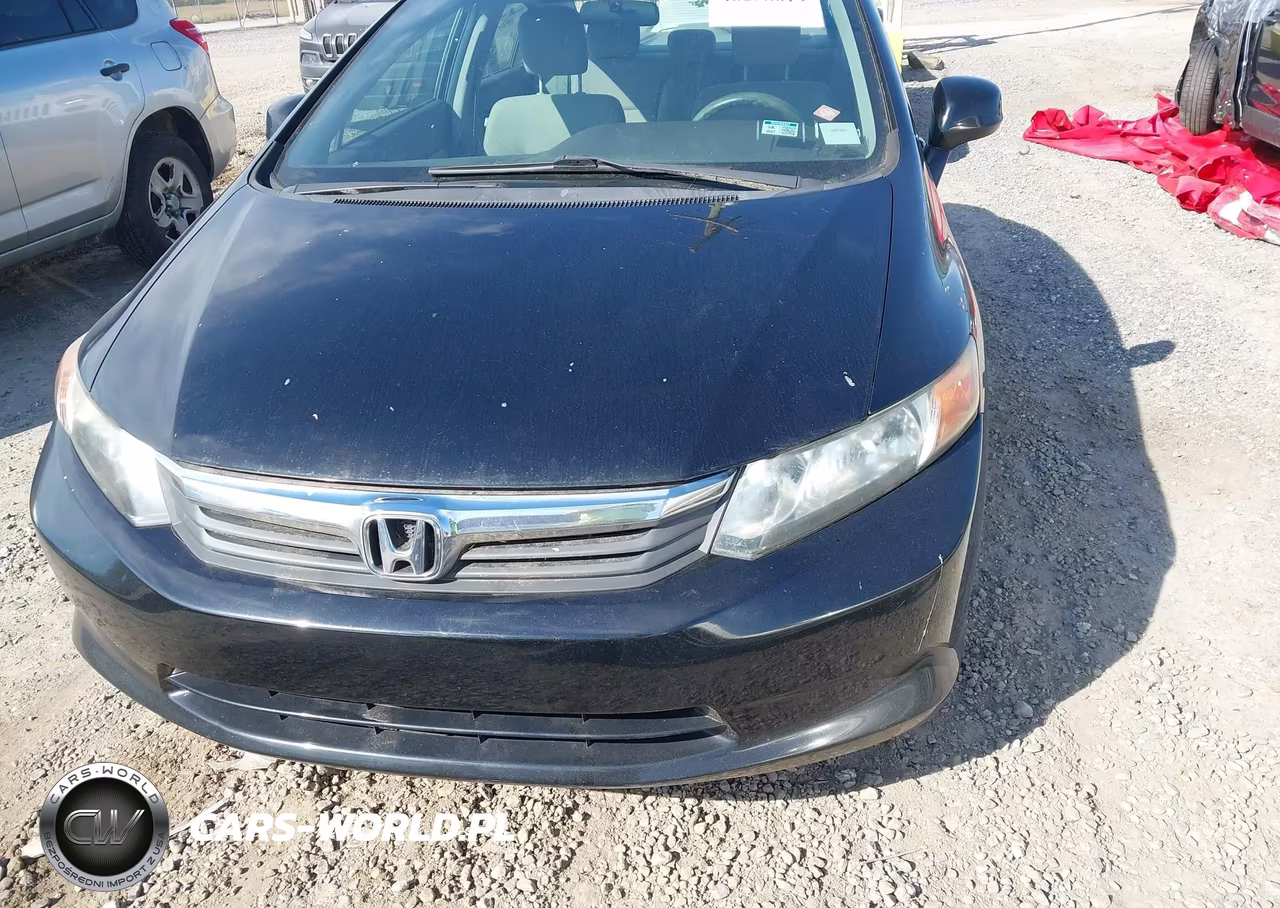 2012 Honda Civic Lx VIN:19XFB2F51CE027951 - 6