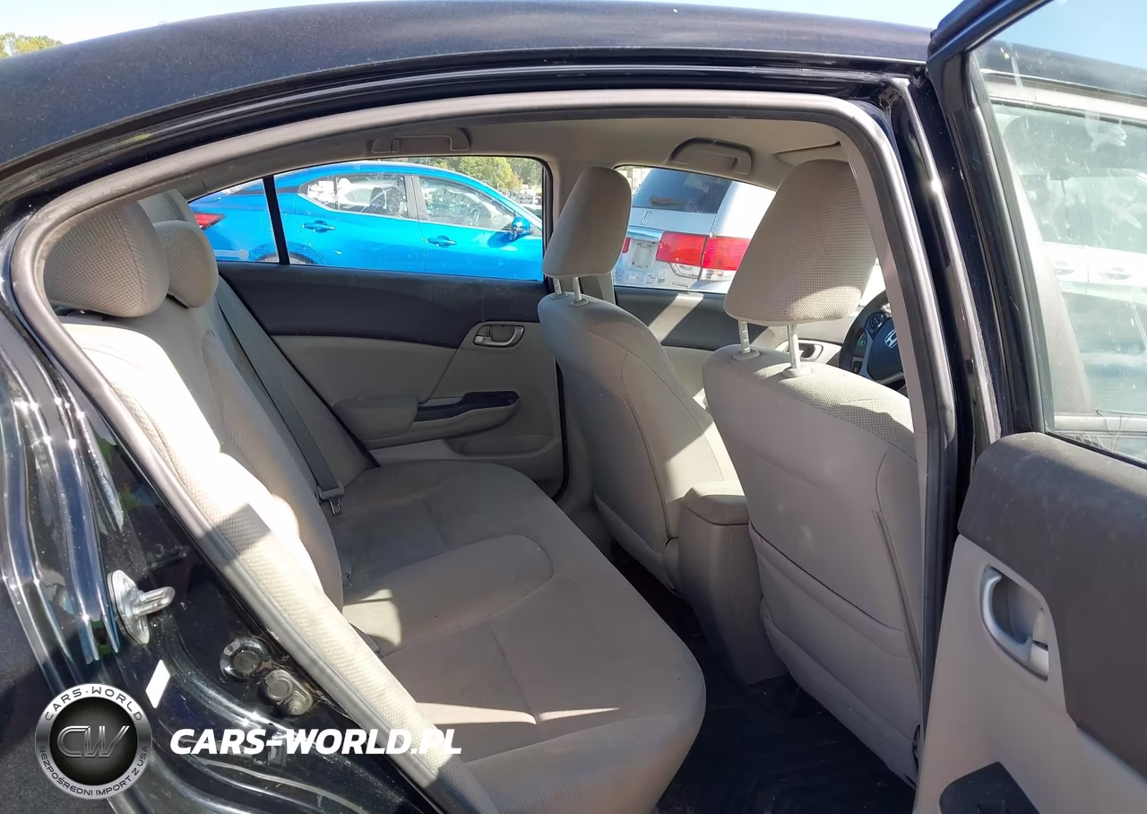 2012 Honda Civic Lx VIN:19XFB2F51CE027951 - 8