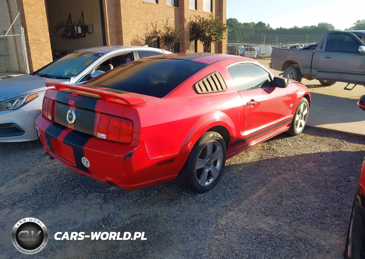 2006 Ford Mustang Gt VIN:1ZVFT82H965210754 - 4