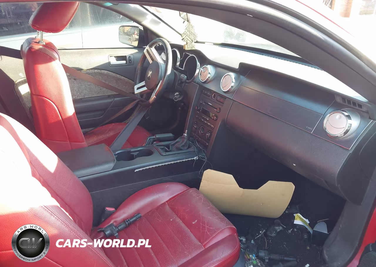2006 Ford Mustang Gt VIN:1ZVFT82H965210754 - 5