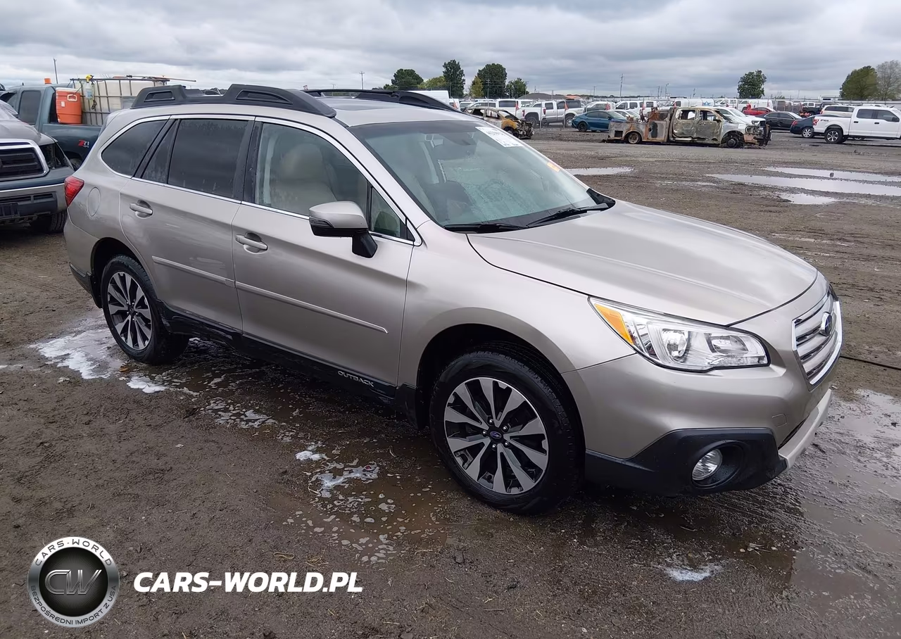 2016 Subaru Outback 2.5I Limited