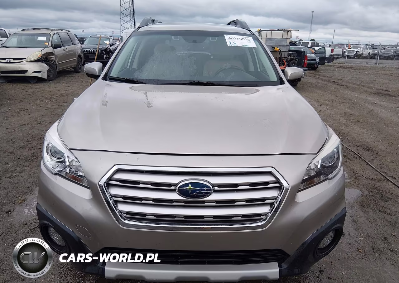 2016 Subaru Outback 2.5I Limited VIN:4S4BSBNC6G3241955 - 13