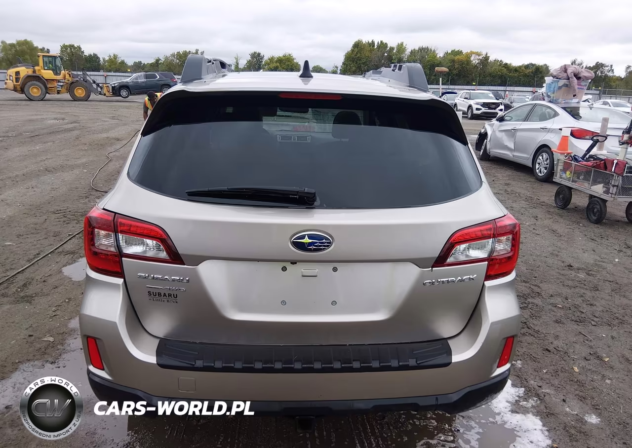 2016 Subaru Outback 2.5I Limited VIN:4S4BSBNC6G3241955 - 17