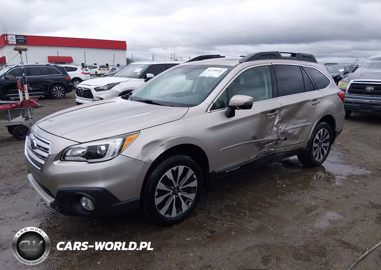 2016 Subaru Outback 2.5I Limited VIN:4S4BSBNC6G3241955 - 2
