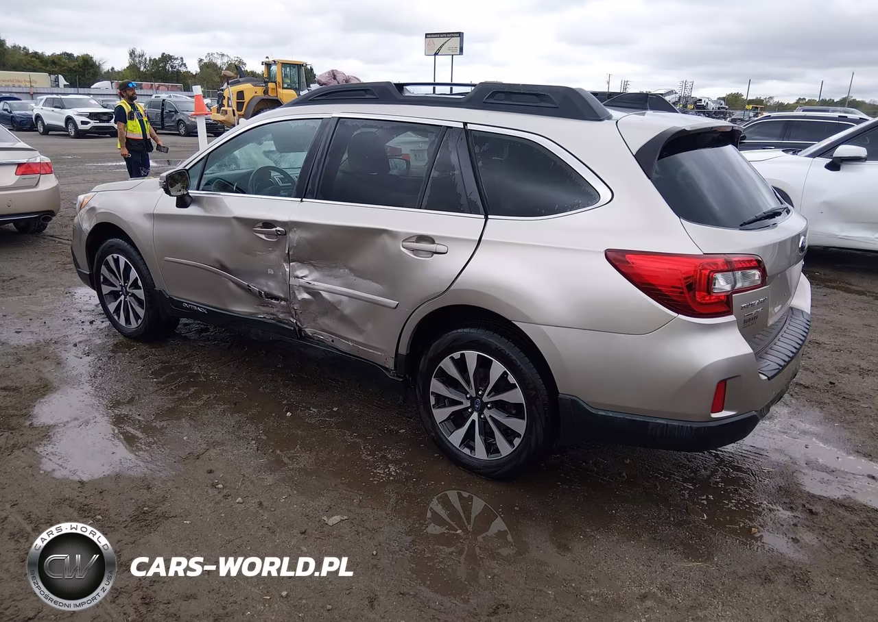 2016 Subaru Outback 2.5I Limited VIN:4S4BSBNC6G3241955 - 3