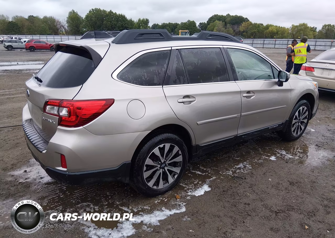 2016 Subaru Outback 2.5I Limited VIN:4S4BSBNC6G3241955 - 4