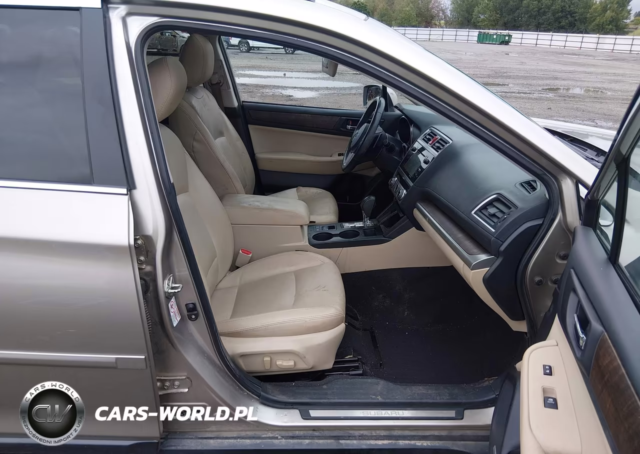 2016 Subaru Outback 2.5I Limited VIN:4S4BSBNC6G3241955 - 5