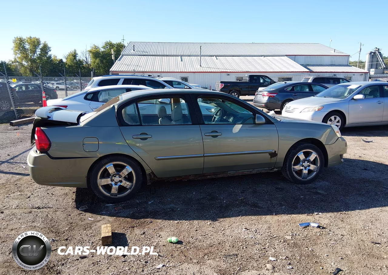 2006 Chevrolet Malibu Ltz VIN:1G1ZU53826F233077 - 12