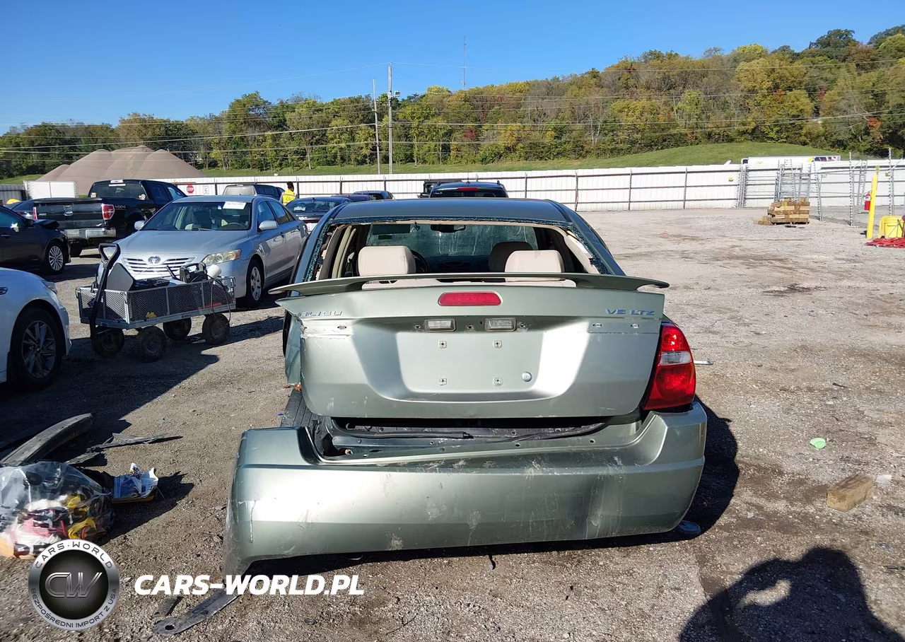 2006 Chevrolet Malibu Ltz VIN:1G1ZU53826F233077 - 15