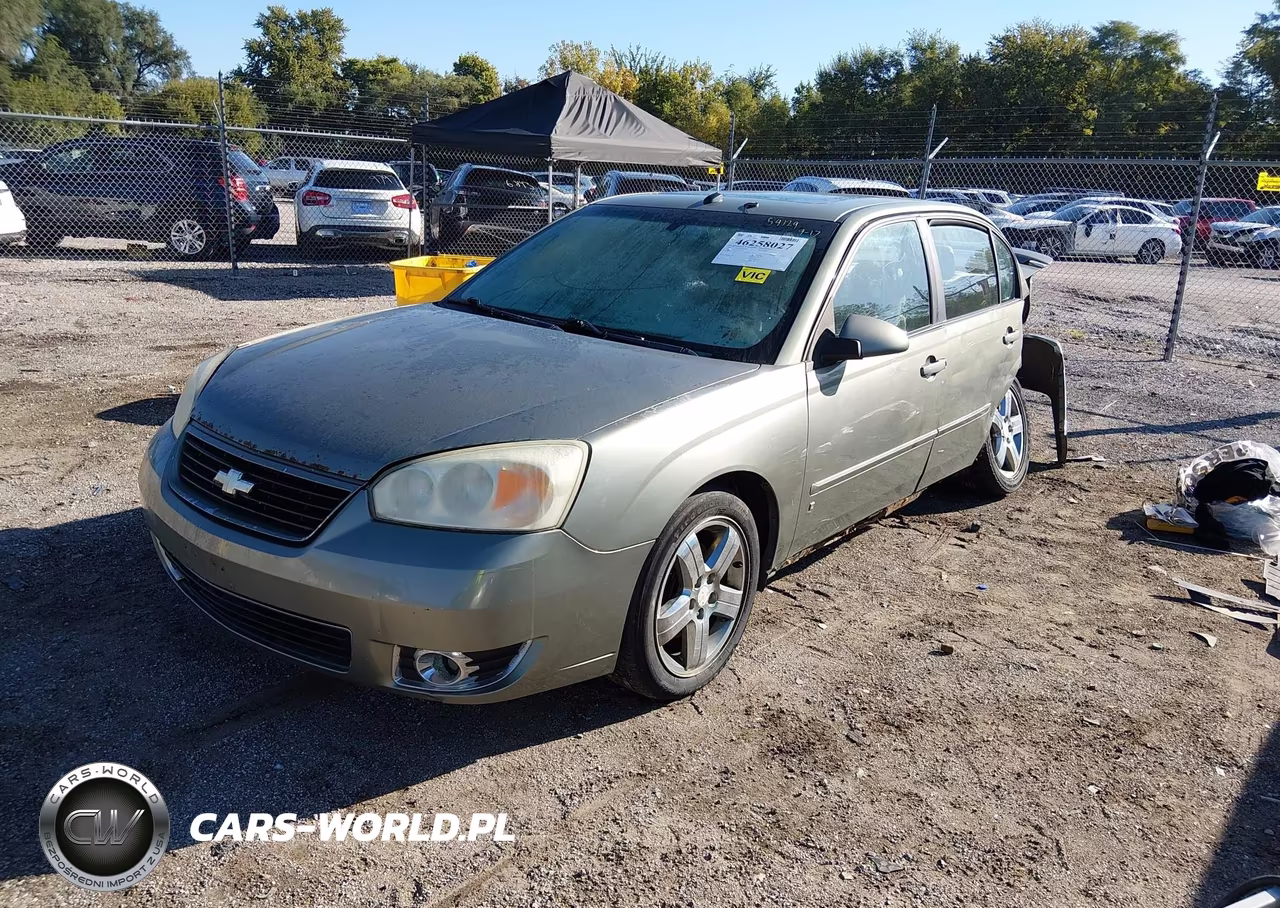 2006 Chevrolet Malibu Ltz VIN:1G1ZU53826F233077 - 2