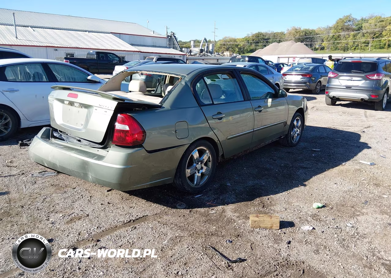 2006 Chevrolet Malibu Ltz VIN:1G1ZU53826F233077 - 4