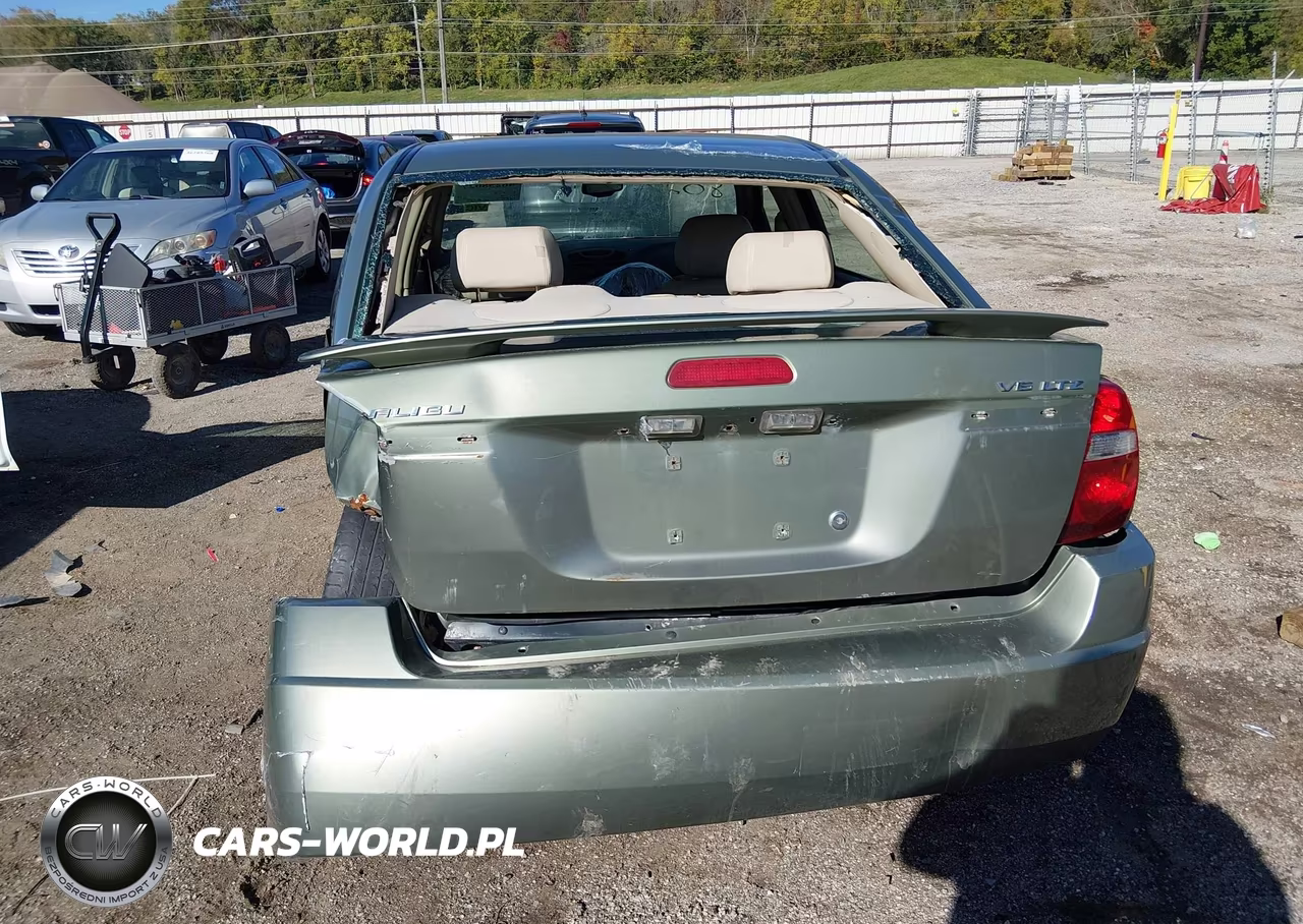 2006 Chevrolet Malibu Ltz VIN:1G1ZU53826F233077 - 6