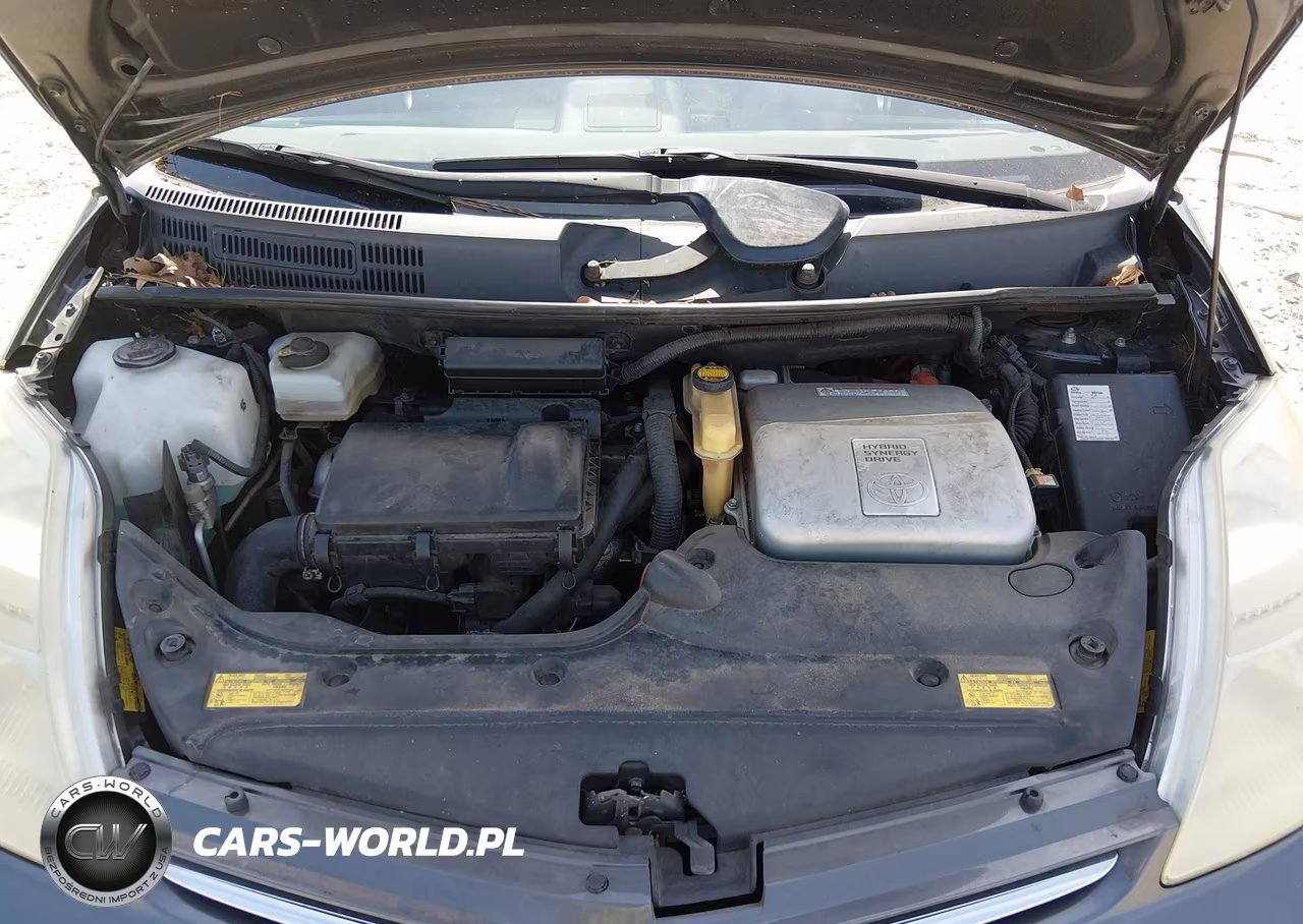 2008 Toyota Prius VIN:JTDKB20U483372839 - 10