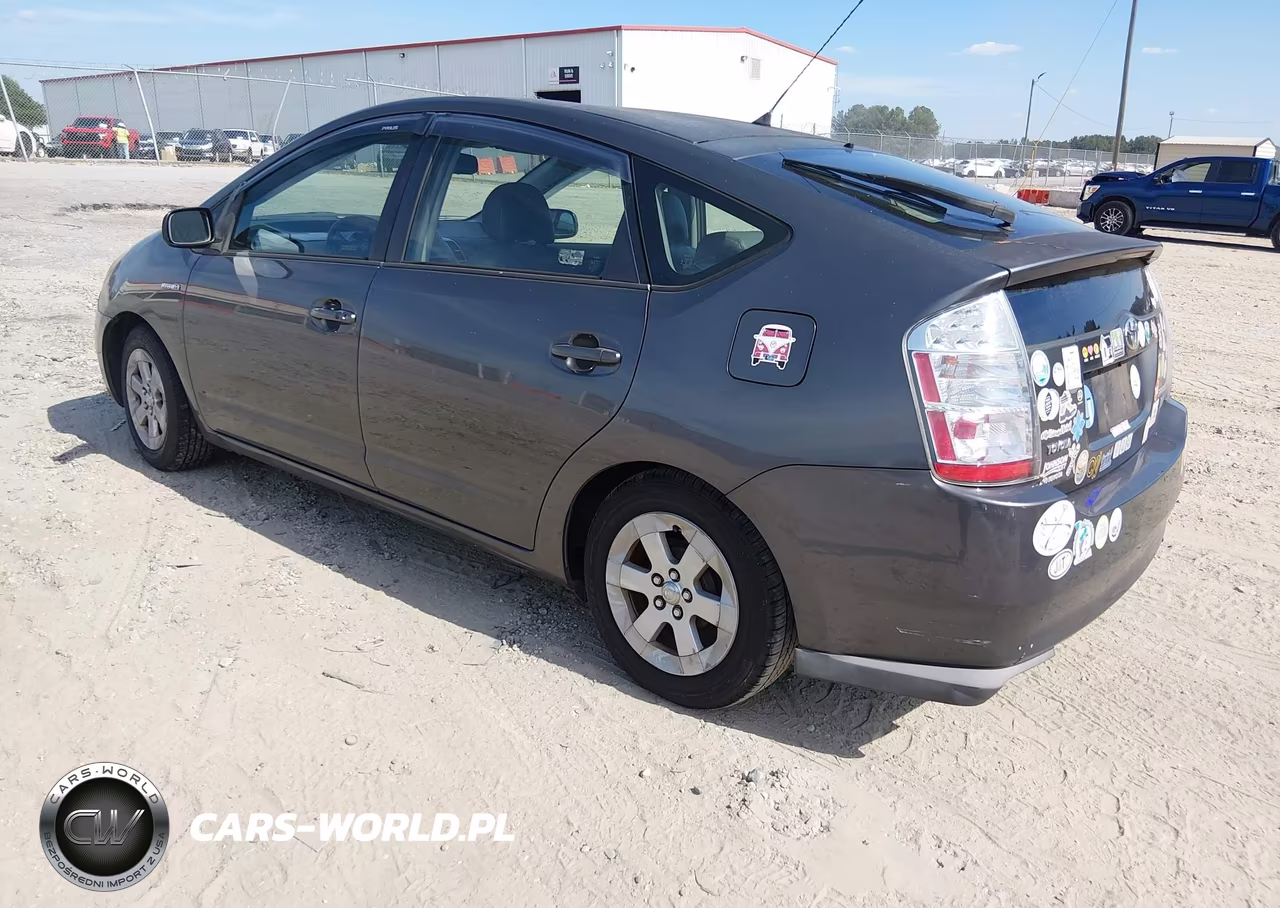 2008 Toyota Prius VIN:JTDKB20U483372839 - 3