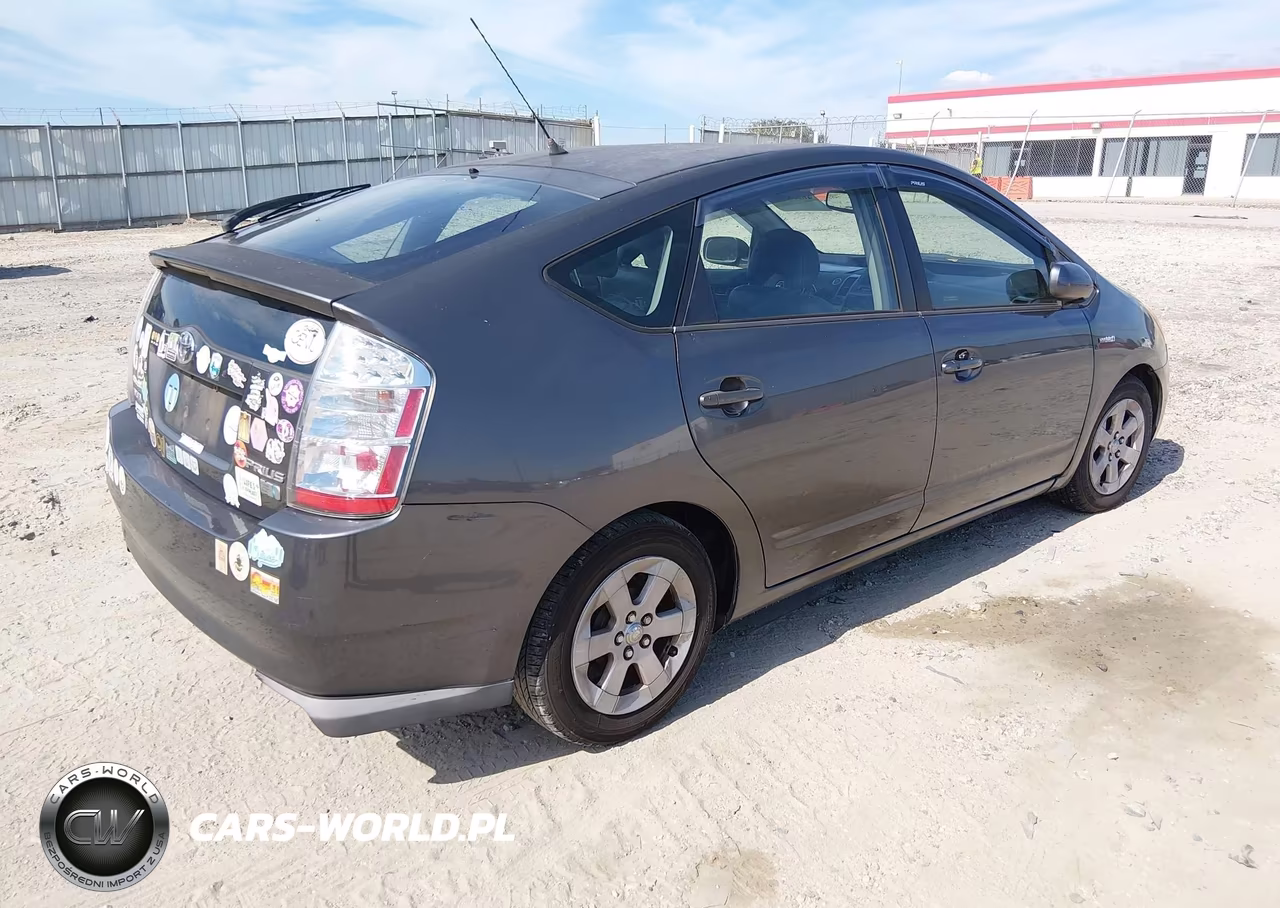 2008 Toyota Prius VIN:JTDKB20U483372839 - 4