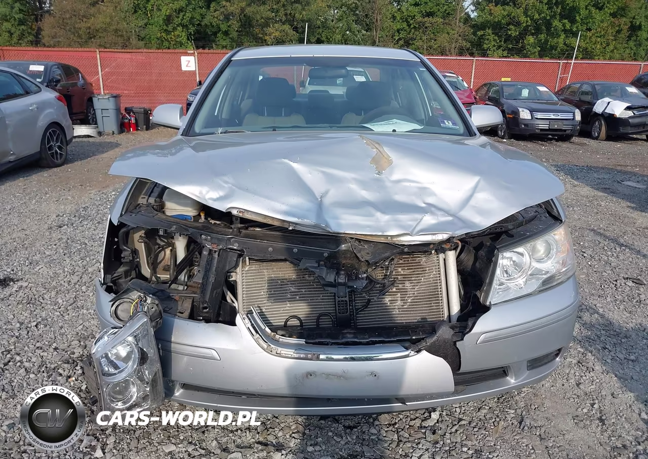 2010 Hyundai Sonata Gls VIN:5NPET4AC7AH618806 - 12