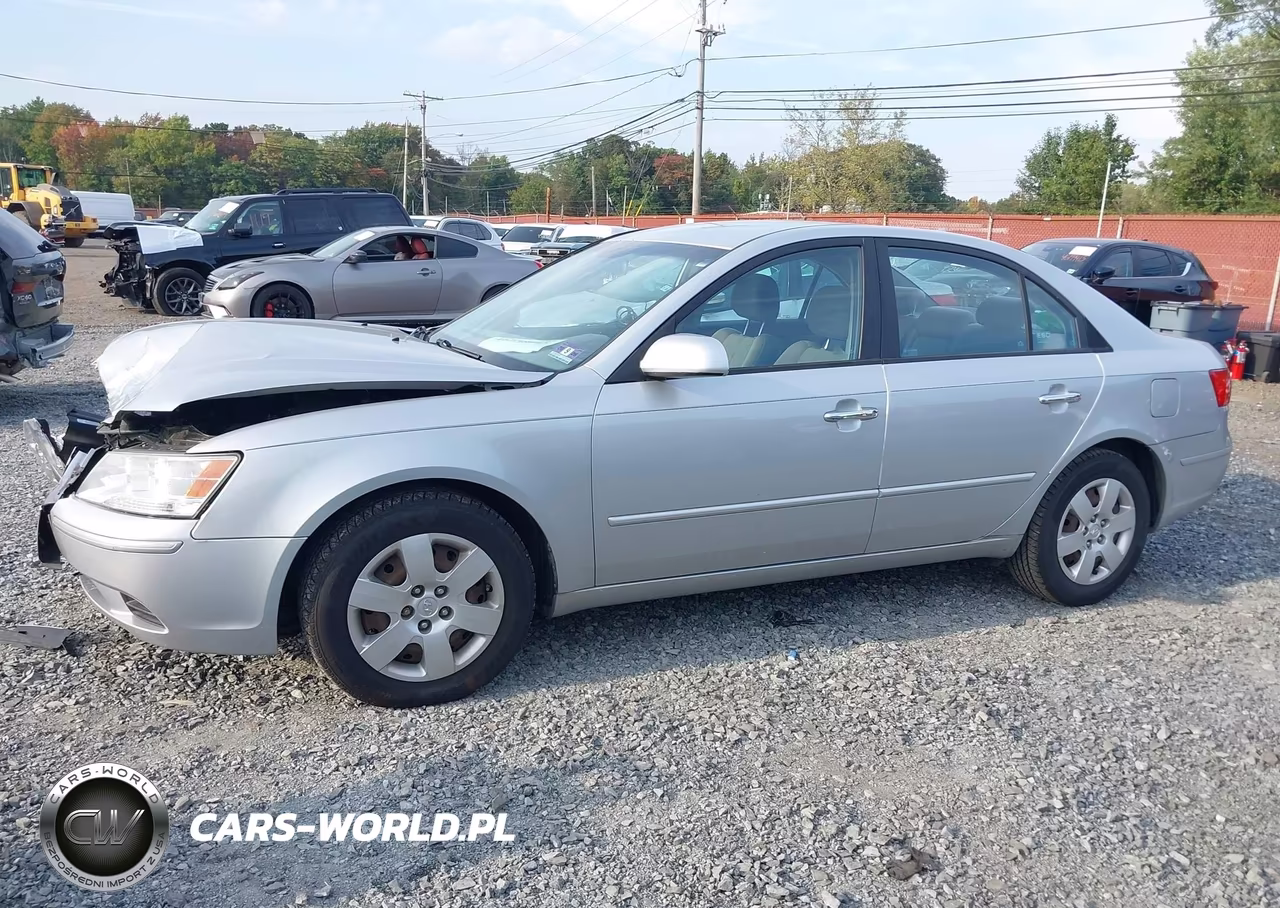 2010 Hyundai Sonata Gls VIN:5NPET4AC7AH618806 - 14