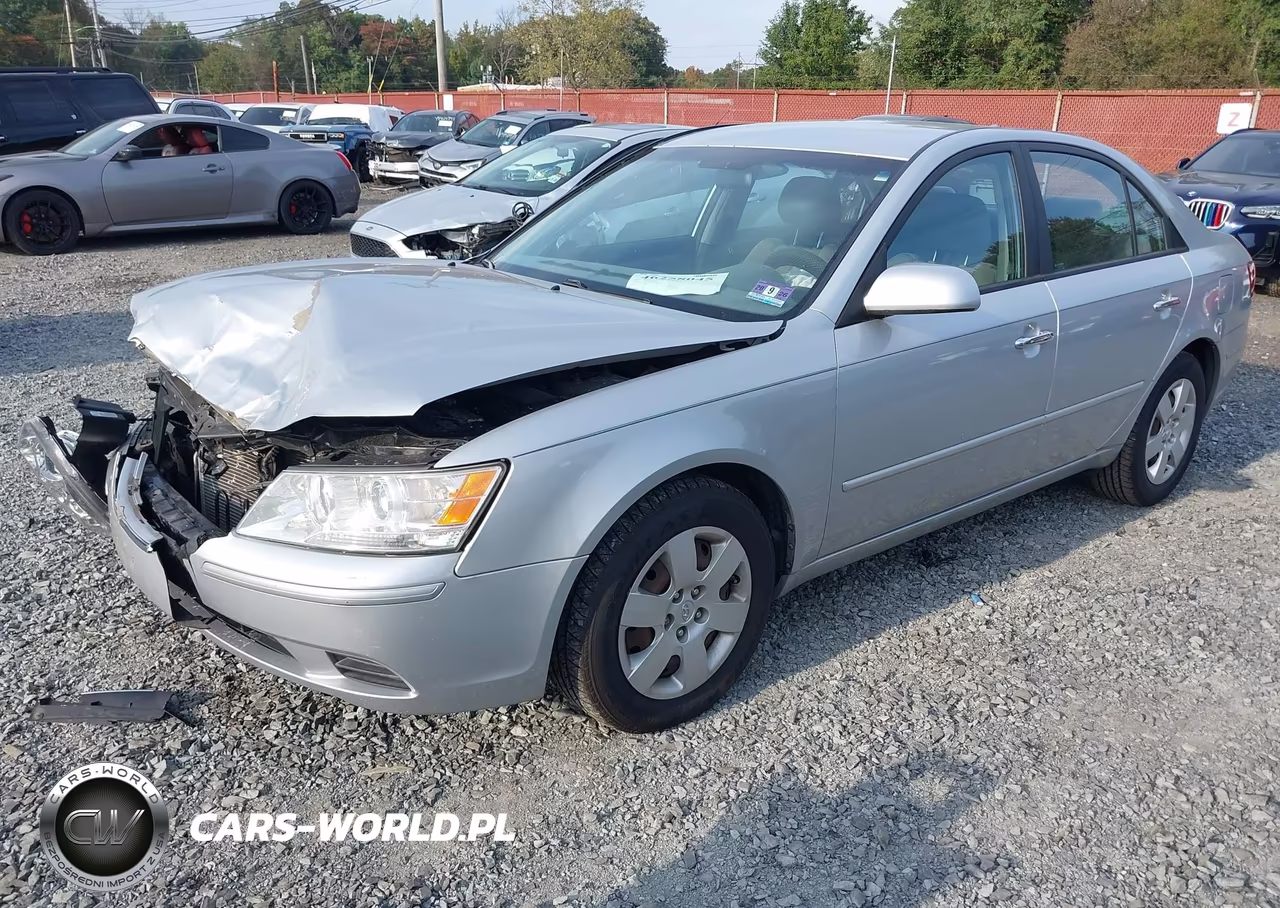 2010 Hyundai Sonata Gls VIN:5NPET4AC7AH618806 - 2