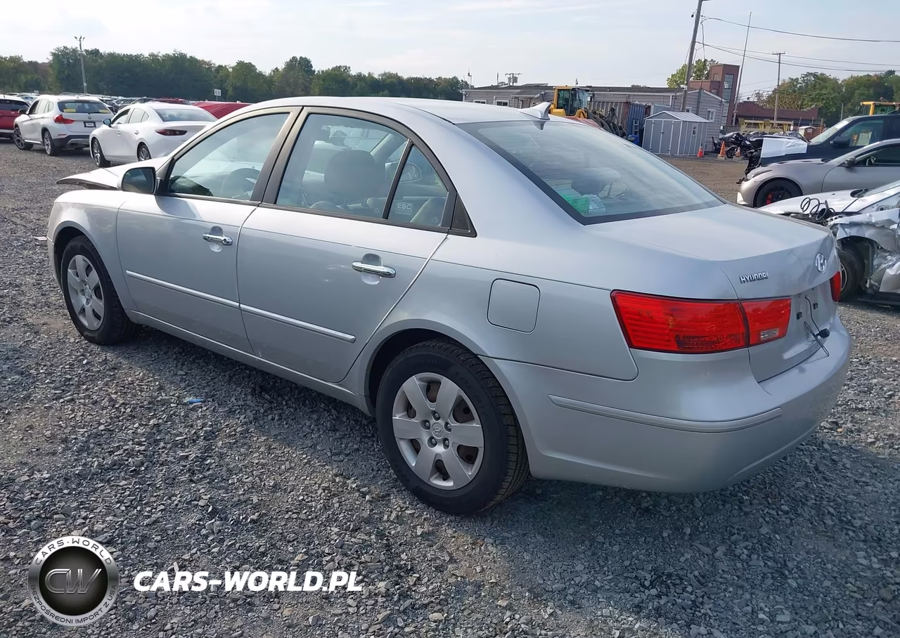 2010 Hyundai Sonata Gls VIN:5NPET4AC7AH618806 - 3