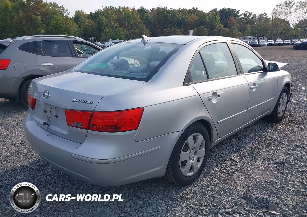 2010 Hyundai Sonata Gls VIN:5NPET4AC7AH618806 - 4