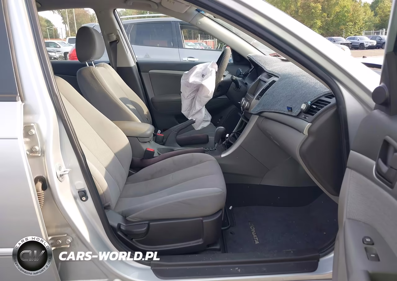 2010 Hyundai Sonata Gls VIN:5NPET4AC7AH618806 - 5