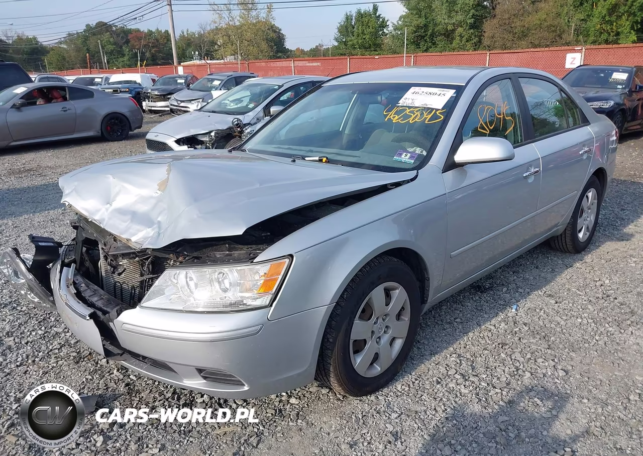 2010 Hyundai Sonata Gls VIN:5NPET4AC7AH618806 - 6