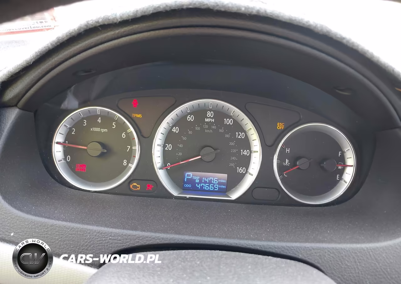 2010 Hyundai Sonata Gls VIN:5NPET4AC7AH618806 - 7