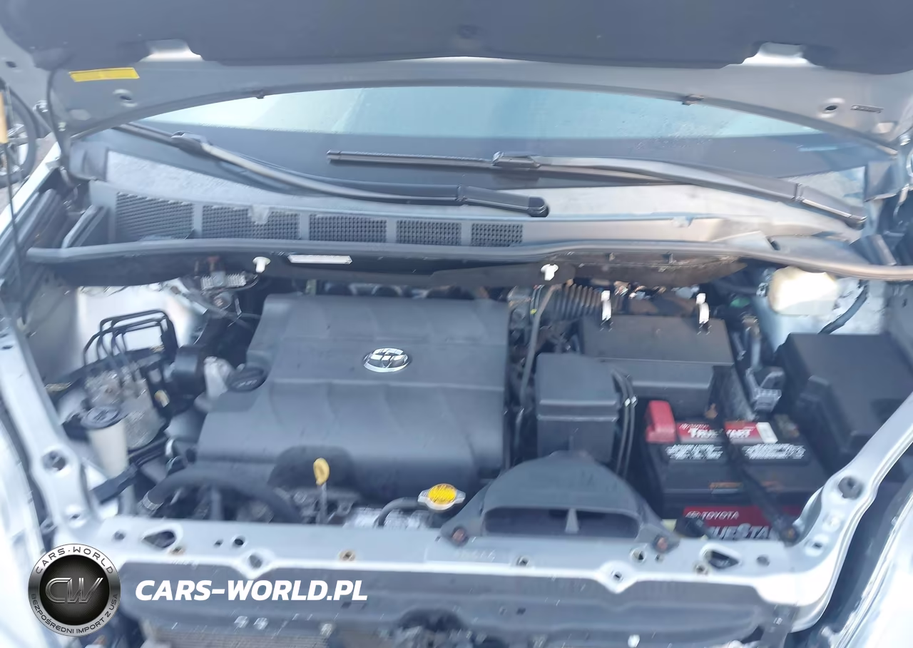 2014 Toyota Sienna Le V6 8 Passenger VIN:5TDKK3DC5ES524774 - 10