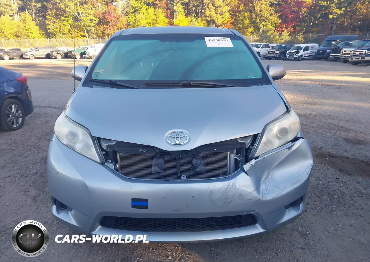2014 Toyota Sienna Le V6 8 Passenger VIN:5TDKK3DC5ES524774 - 12