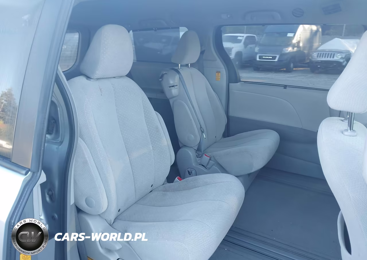2014 Toyota Sienna Le V6 8 Passenger VIN:5TDKK3DC5ES524774 - 8