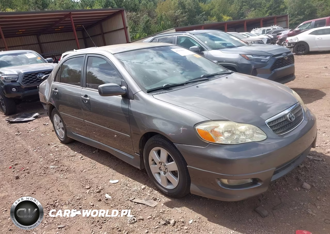 2007 Toyota Corolla S