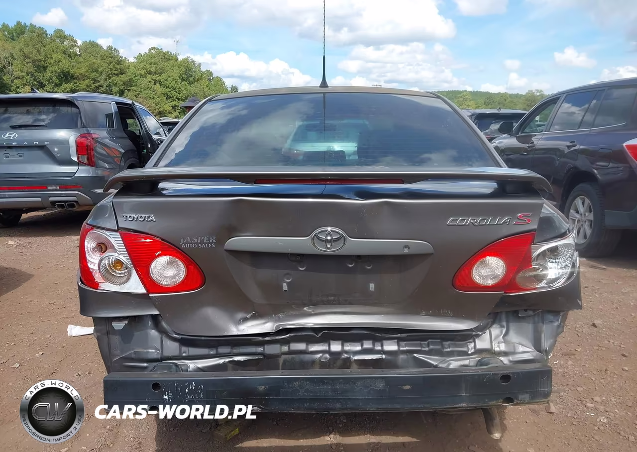 2007 Toyota Corolla S VIN:1NXBR32E07Z801616 - 17