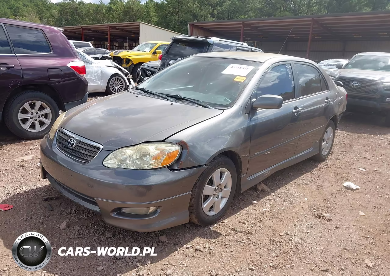 2007 Toyota Corolla S VIN:1NXBR32E07Z801616 - 2