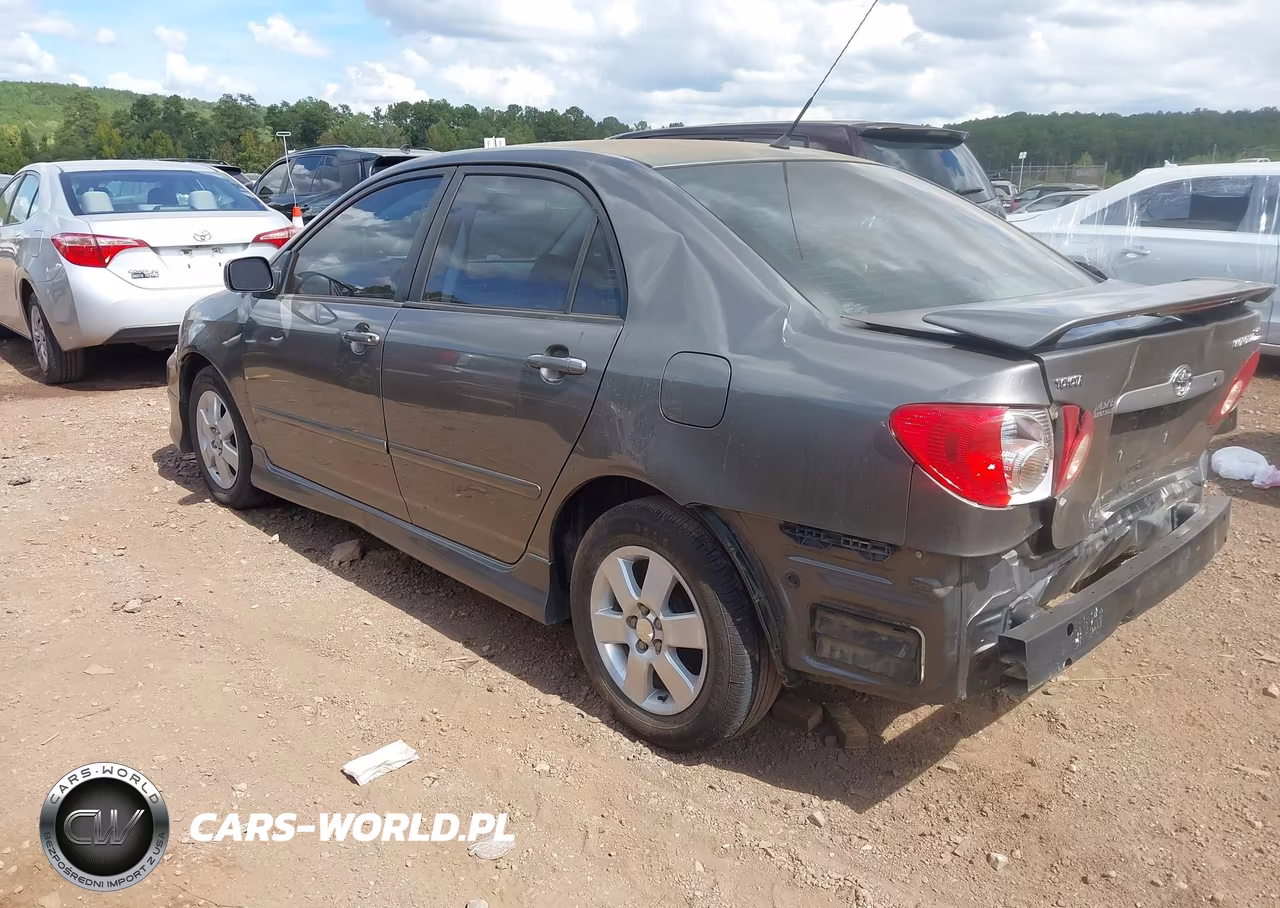 2007 Toyota Corolla S VIN:1NXBR32E07Z801616 - 3